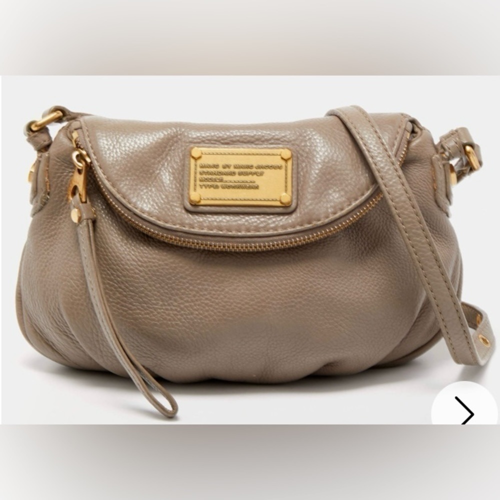 MARC by Marc Jacobs Classic Q Natasha leather women's crossbody small bag